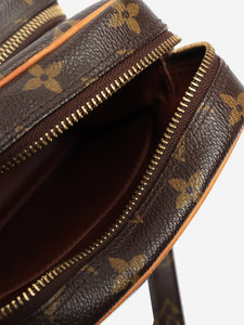 Louis Vuitton Louis Vuitton Brown LOUIS VUITTON Monogram Pochette Accessoires Pouch M51980 LV Auth 94277 - size