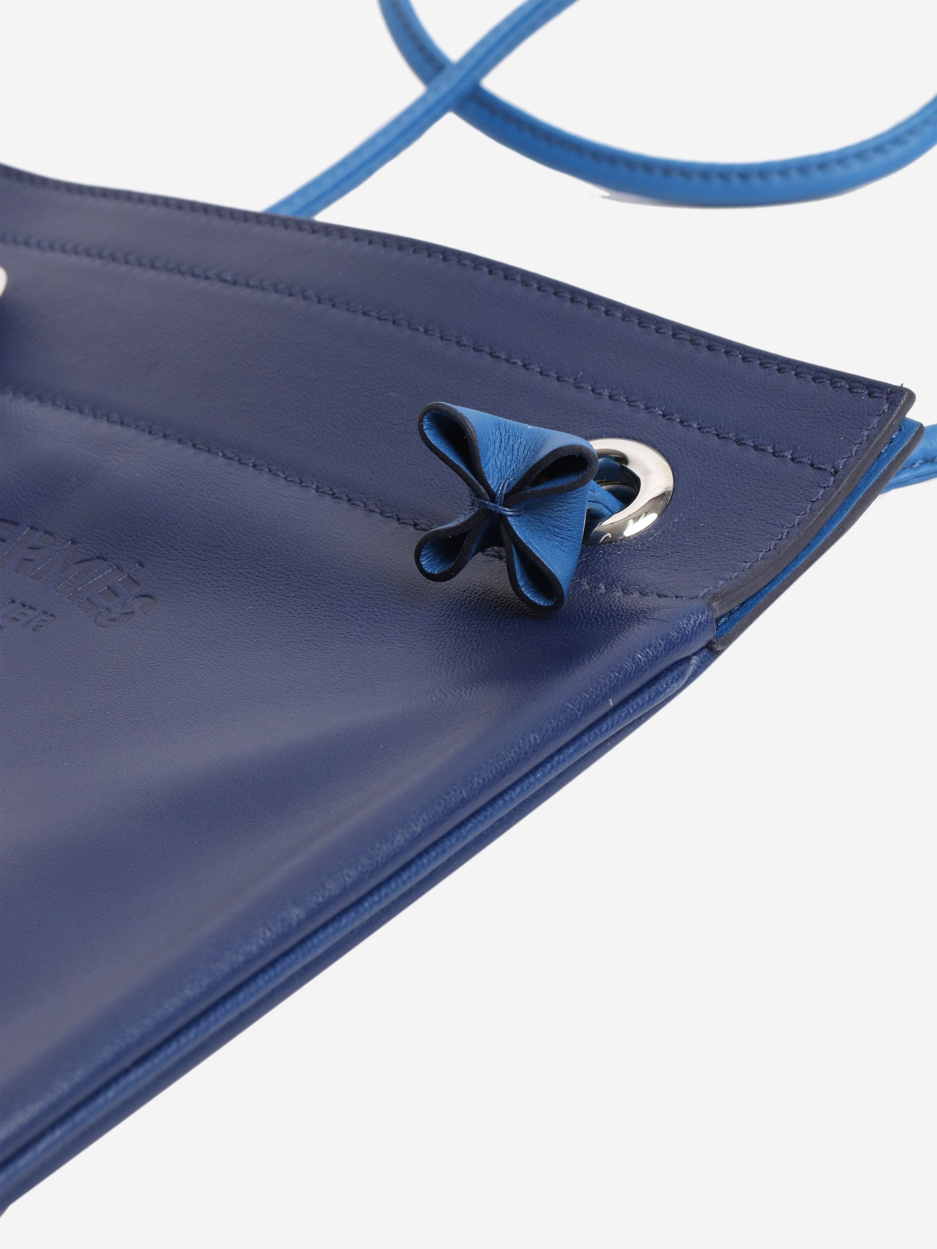 Hermes Blue Aline mini crossbody bag Cross-body bags Hermes 