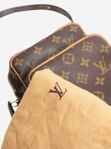 Louis Vuitton Louis Vuitton Brown LOUIS VUITTON Monogram Pochette Accessoires Pouch M51980 LV Auth 94277 - size