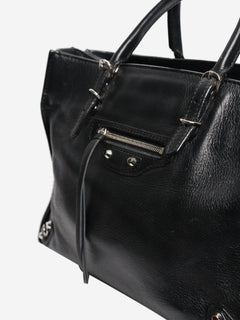 Black mini papier bag Cross-body Bags Balenciaga 