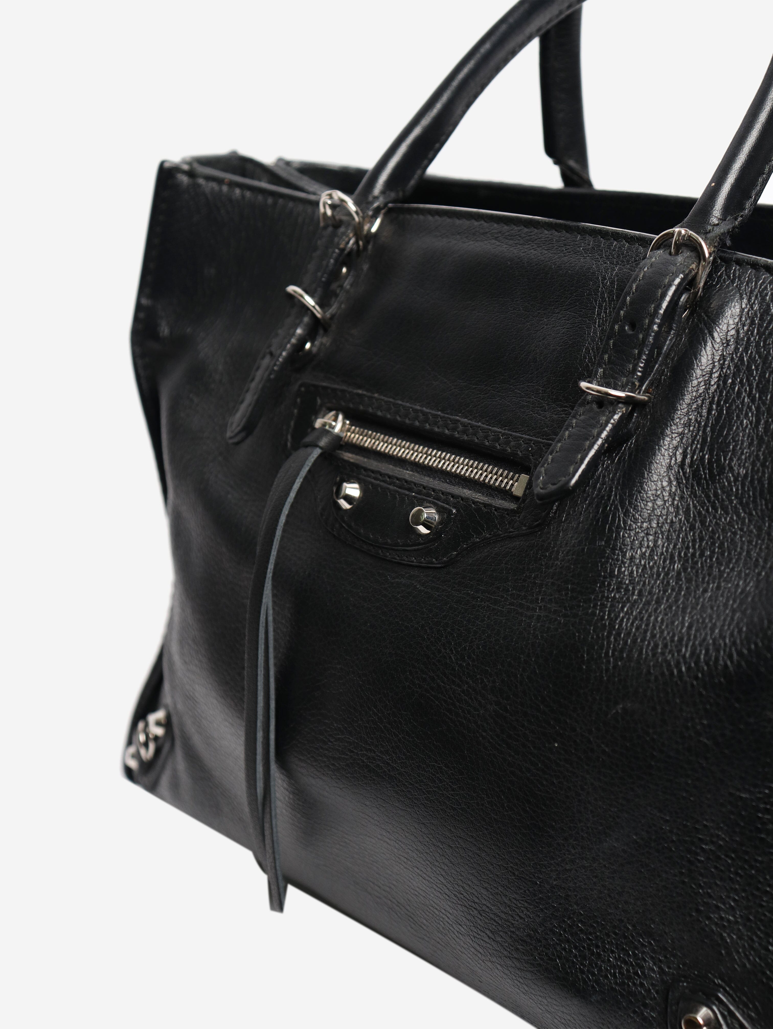 Black mini papier bag Cross-body Bags Balenciaga 