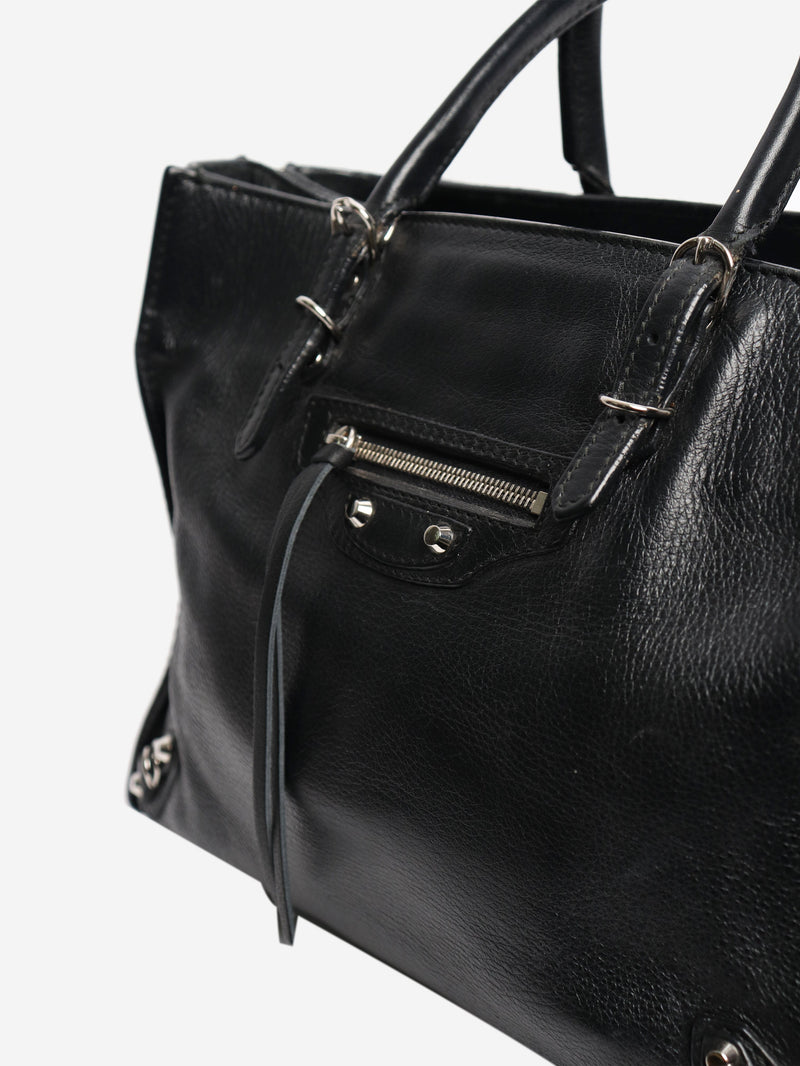 Black mini papier bag Cross-body Bags Balenciaga 