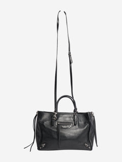 Black mini papier bag Cross-body Bags Balenciaga 