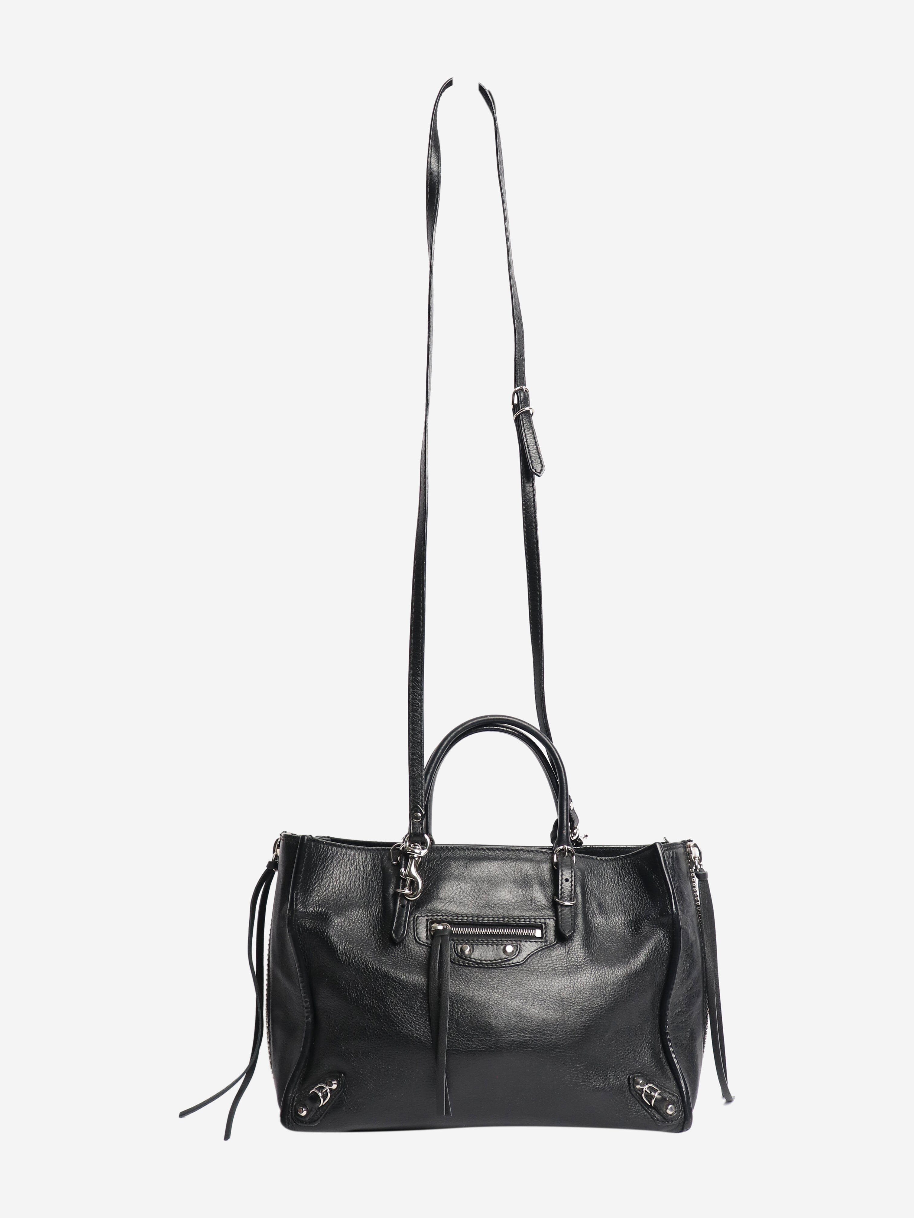 Black mini papier bag Cross-body Bags Balenciaga 