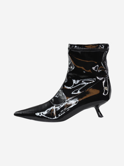 Black patent ankle boots - size EU 38 Boots Anine Bing 