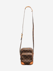 Louis Vuitton Louis Vuitton Brown LOUIS VUITTON Monogram Pochette Accessoires Pouch M51980 LV Auth 94277 - size