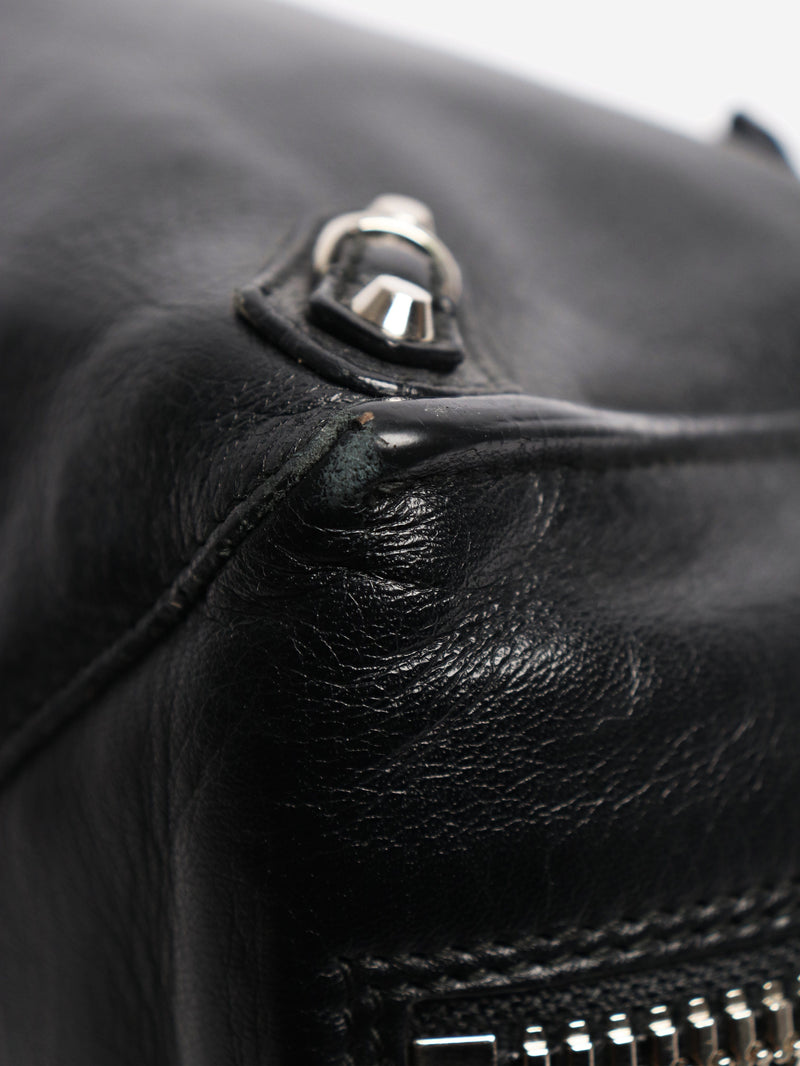 Black mini papier bag Cross-body Bags Balenciaga 