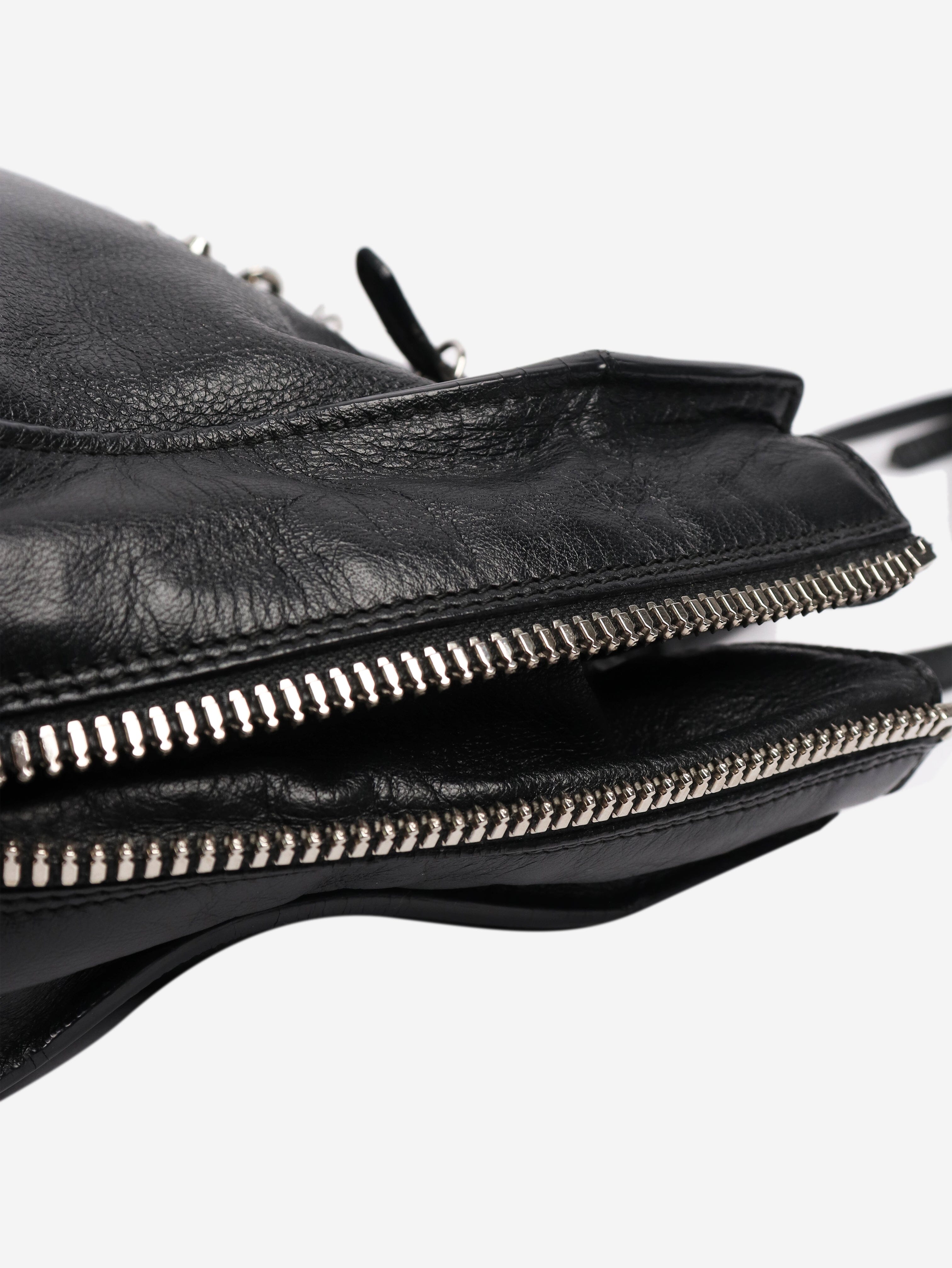 Black mini papier bag Cross-body Bags Balenciaga 