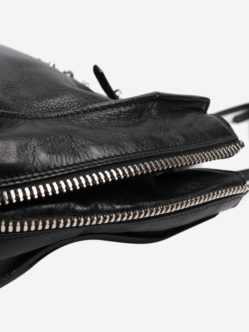 Black mini papier bag Cross-body Bags Balenciaga 