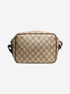 Gucci Brown GG Supreme shoulder bag