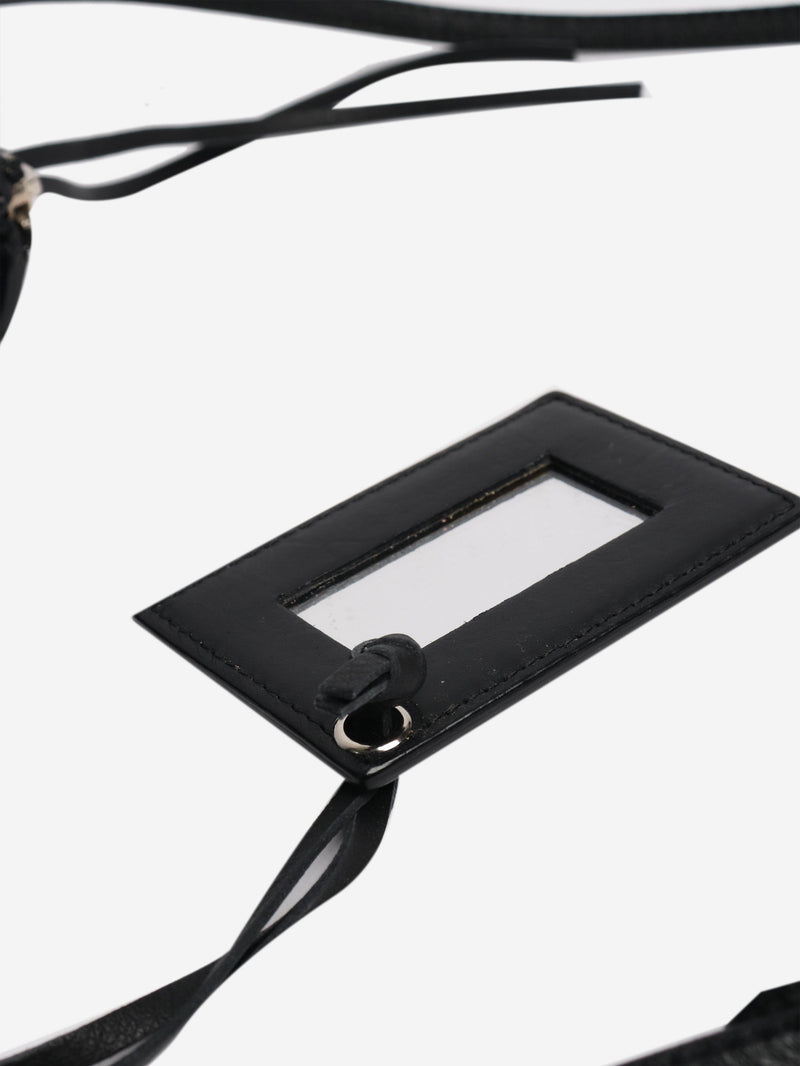 Black mini papier bag Cross-body Bags Balenciaga 