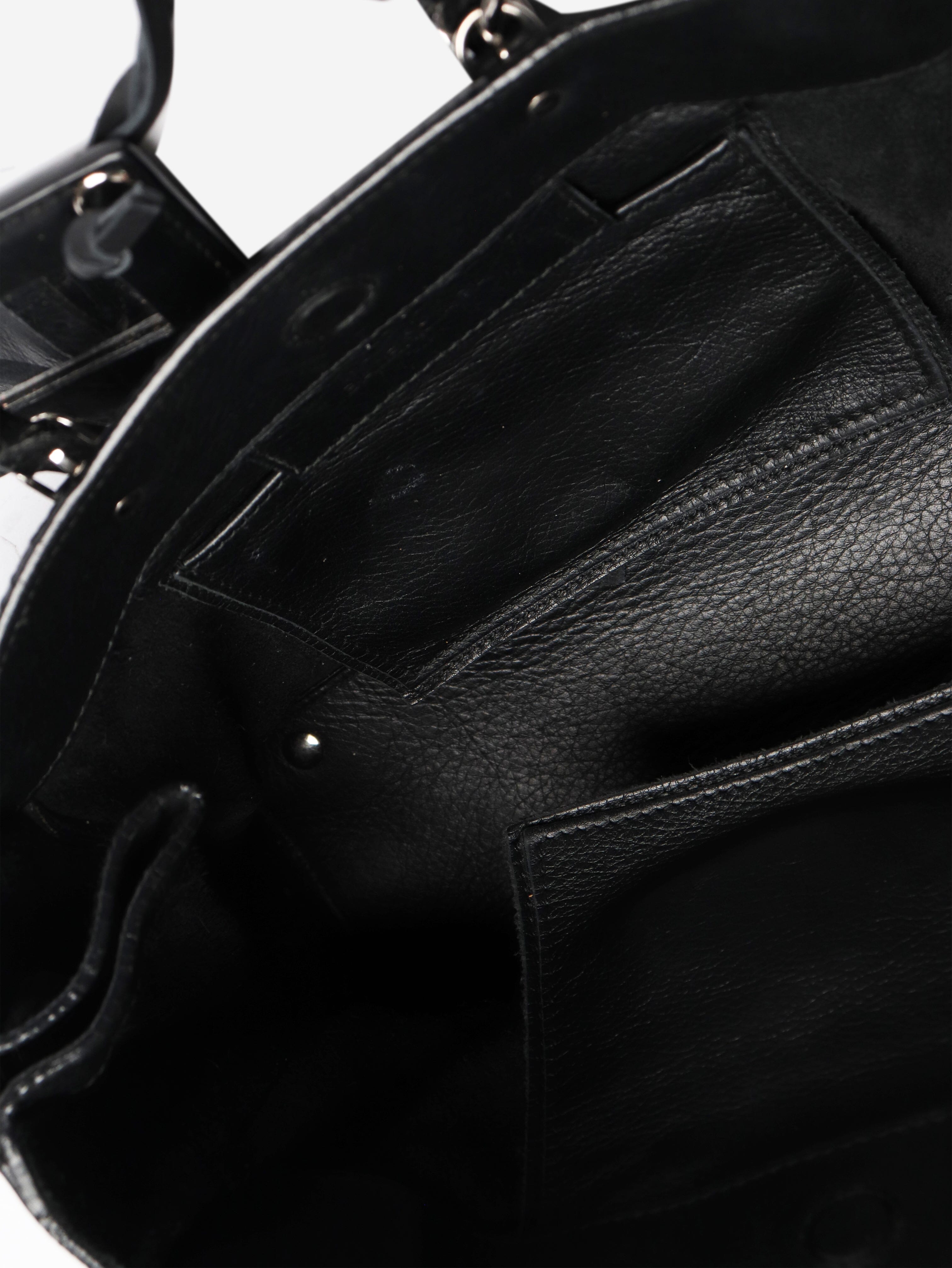 Black mini papier bag Cross-body Bags Balenciaga 