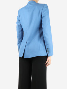 Stella McCartney Blue azure wool blazer - size UK 10