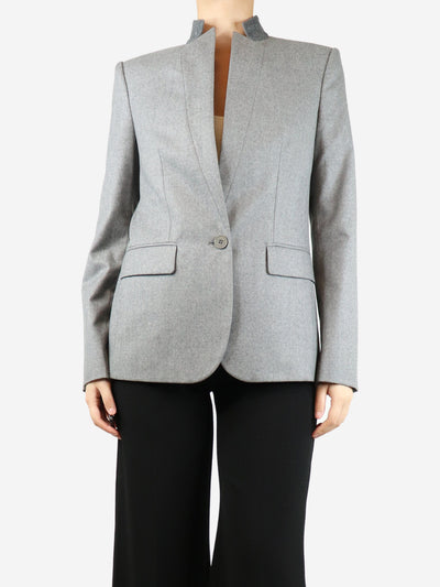 Grey wool blazer - size UK 12 Coats & Jackets Stella McCartney 