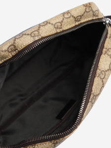 Gucci Brown GG Supreme shoulder bag