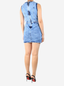 Giuseppe Di Morabito Giuseppe Di Morabito Blue denim mini dress - size UK 10