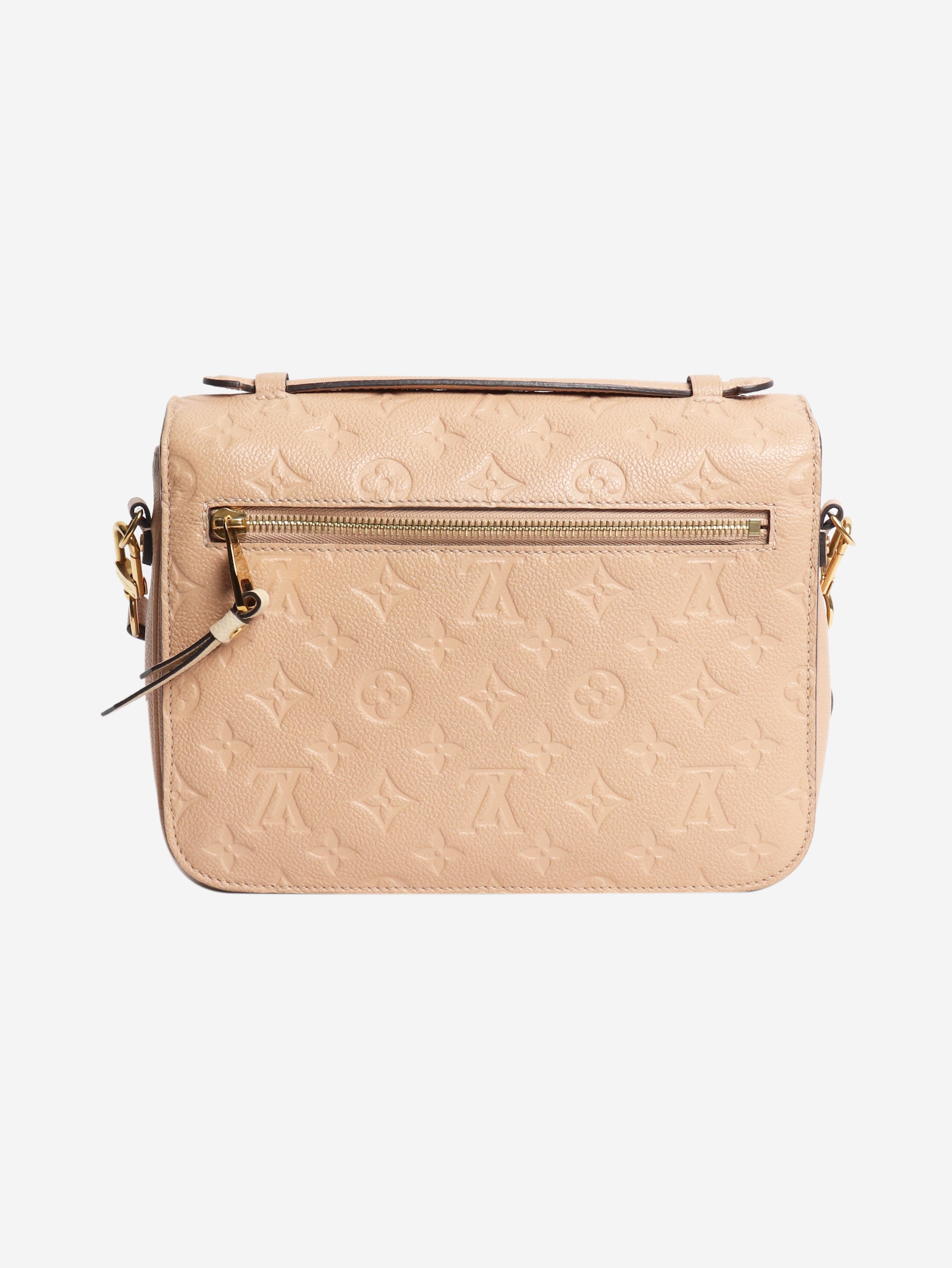 Neutral 2018 Pochette Metis bag Shoulder bags Louis Vuitton 