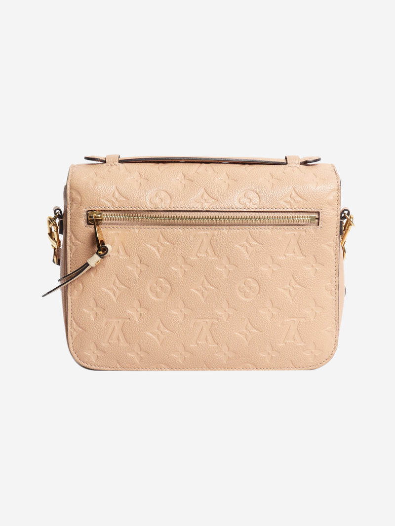 Neutral 2018 Pochette Metis bag Shoulder bags Louis Vuitton 