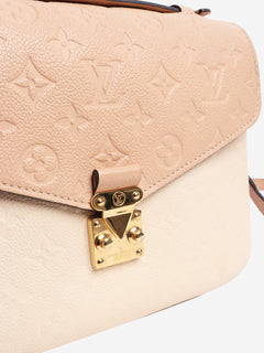 Neutral 2018 Pochette Metis bag Shoulder bags Louis Vuitton 