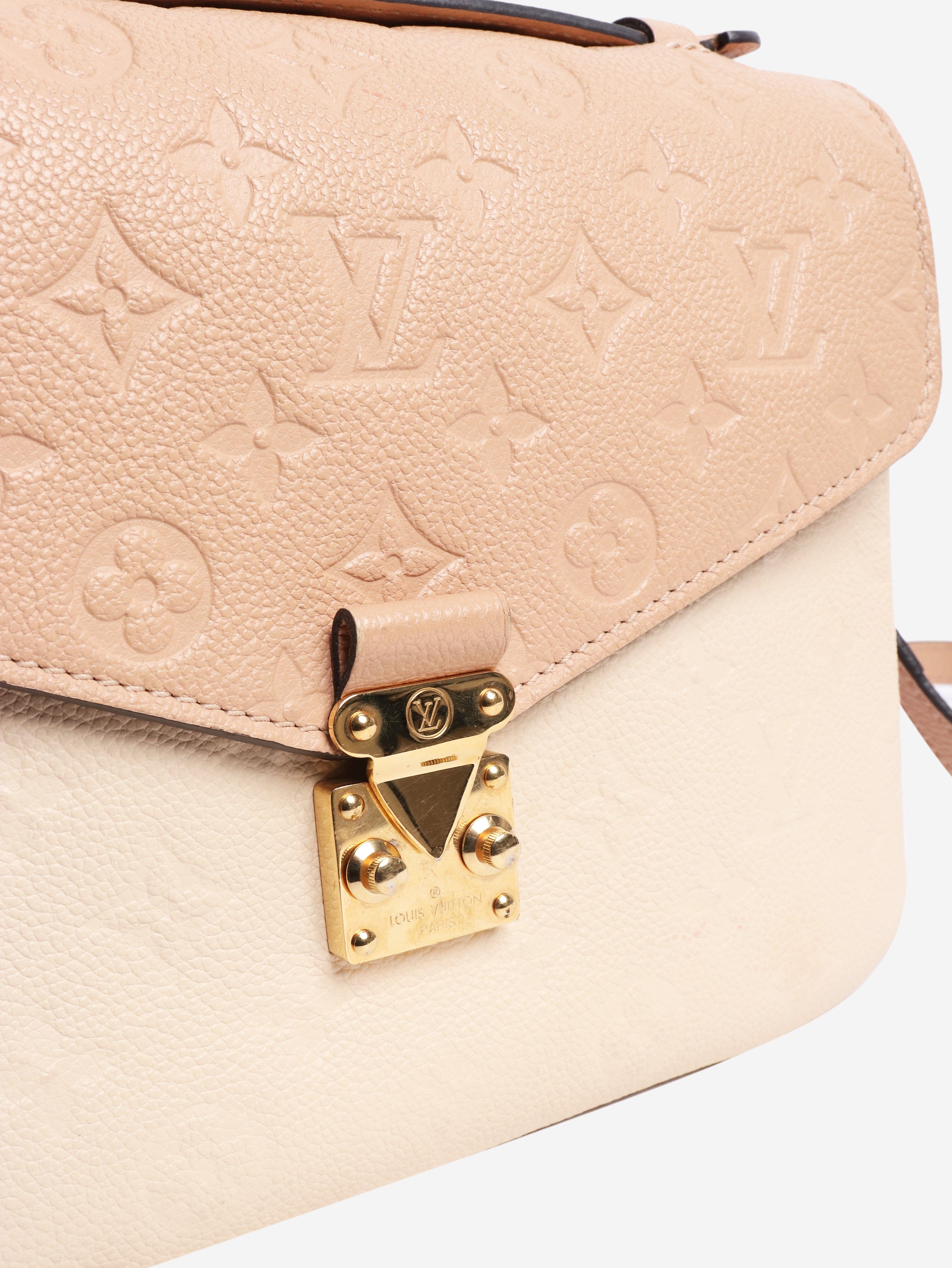 Neutral 2018 Pochette Metis bag Shoulder bags Louis Vuitton 