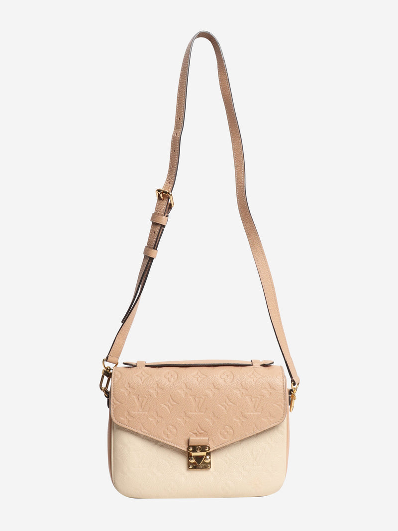 Neutral 2018 Pochette Metis bag Shoulder bags Louis Vuitton 