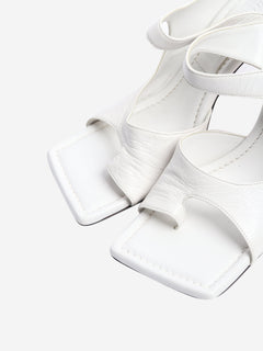 White heeled mules - size EU 37.5 Heels Bottega Veneta 