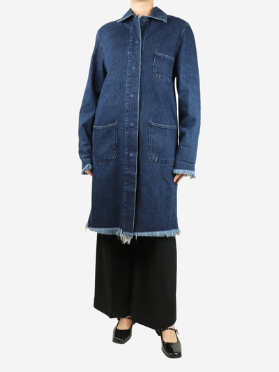 Blue denim overcoat - size XS Coats & Jackets Marques / Almeida 