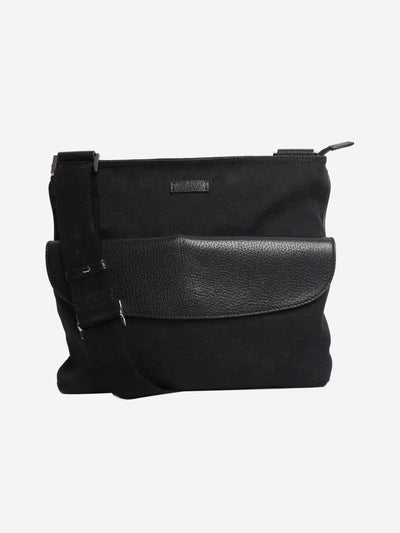 Black GG canvas messenger bag Cross-body bags Gucci 