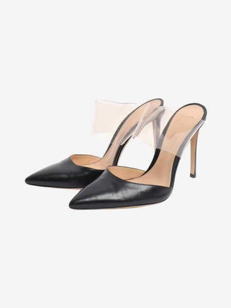 Black Virtua mules - size EU 37 alternate image