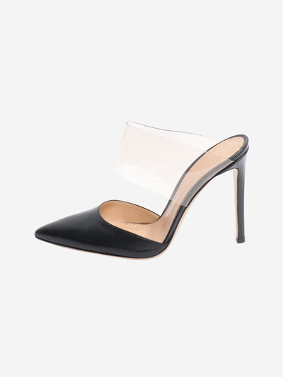 Black Virtua mules - size EU 37 Heels Gianvito Rossi 