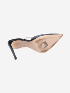 Black Virtua mules - size EU 37 Heels Gianvito Rossi 