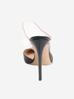 Black Virtua mules - size EU 37 Heels Gianvito Rossi 