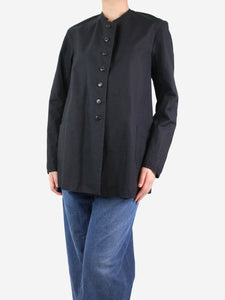 Ricorrrobe Black fine cotton jacket - size M