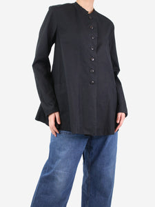 Ricorrrobe Black fine cotton jacket - size M