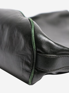 Dark green leather knot shoulder bag Bags Bottega Veneta 