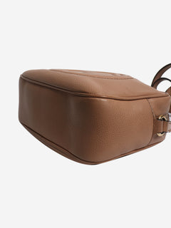 Beige soho disco leather camera cross-body bag Cross-body Bags Gucci 