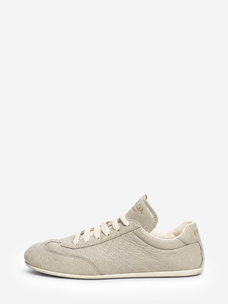 Neutral leather Collapse sneakers - size EU 36 product image
