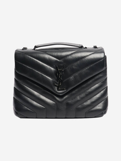 Black Loulou Puffer bag Cross-body bags Saint Laurent 