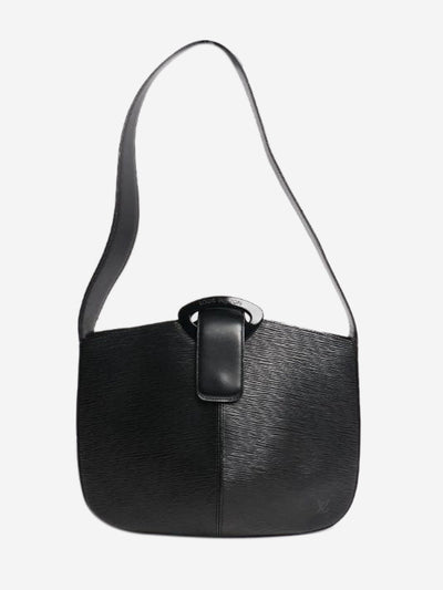 Black Epi leather shoulder bag Shoulder bags Louis Vuitton 