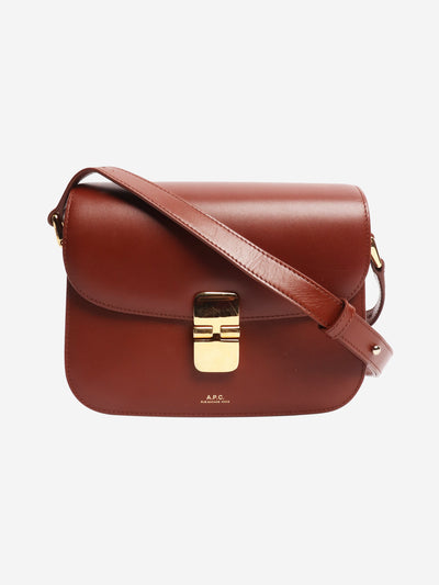 Brown Grace bag Shoulder bags A.P.C. 