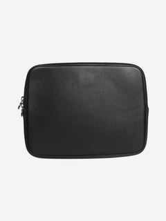 Black leather laptop case Luggage & Travel Bags Louis Vuitton 