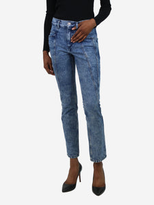 Isabel Marant Blue panelled jeans - size FR 34