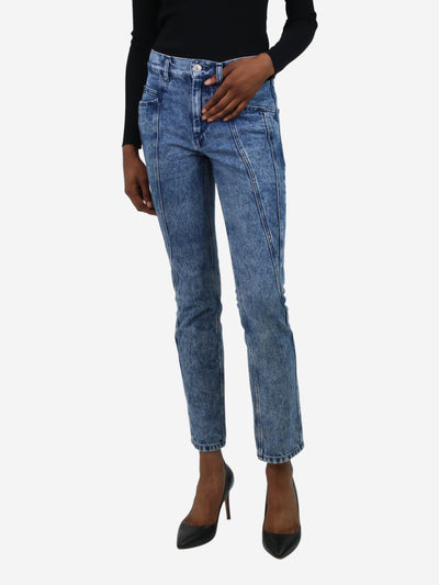 Blue panelled jeans - size FR 34 Trousers Isabel Marant 