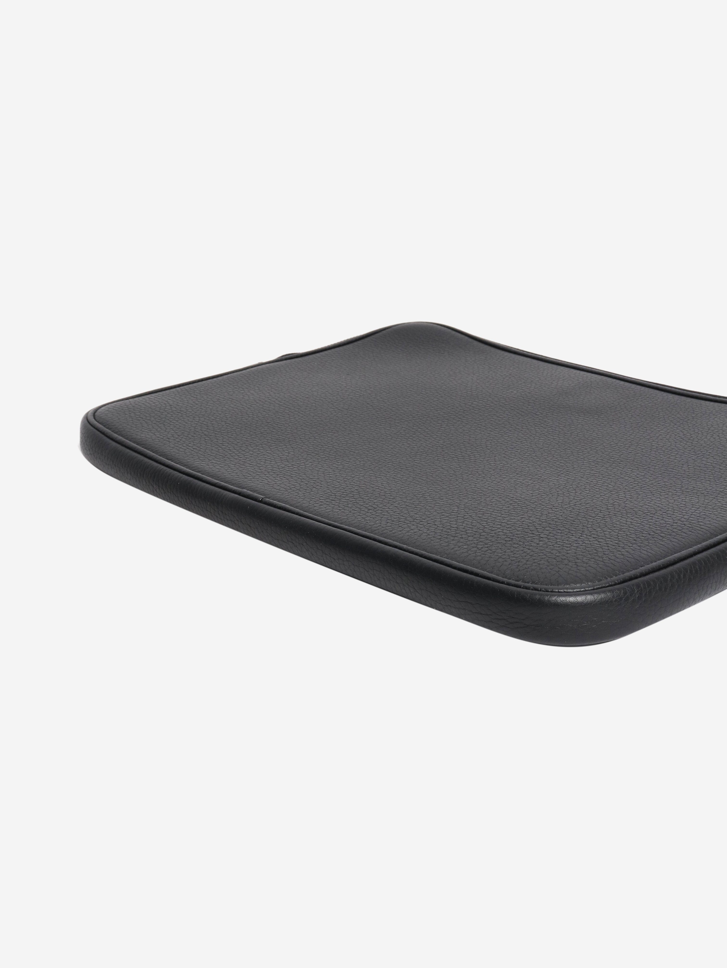 Black leather laptop case Luggage & Travel Bags Louis Vuitton 