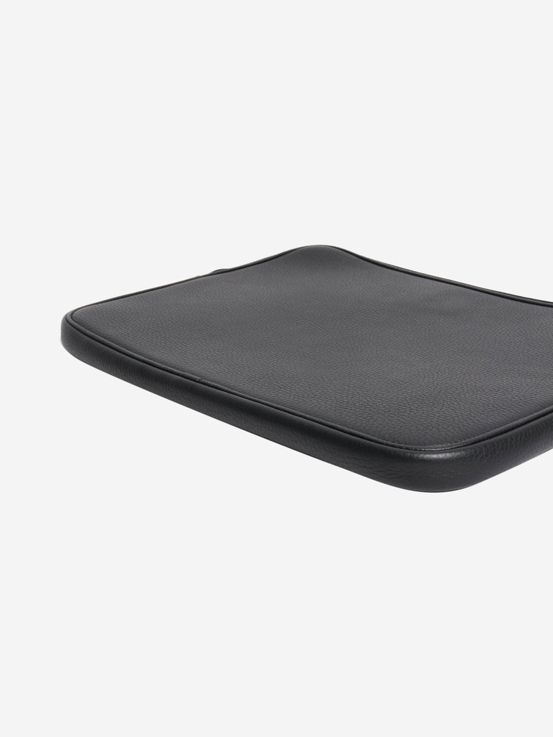 Black leather laptop case Luggage & Travel Bags Louis Vuitton 