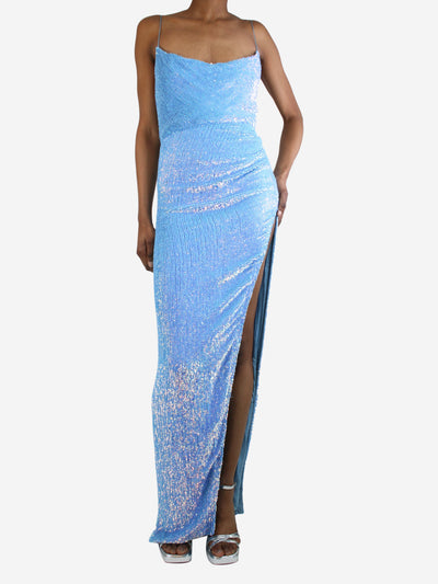 Blue Katya sequin maxi dress - size XS Dresses Retrofete 