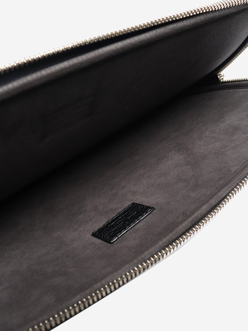 Black leather laptop case Luggage & Travel Bags Louis Vuitton 