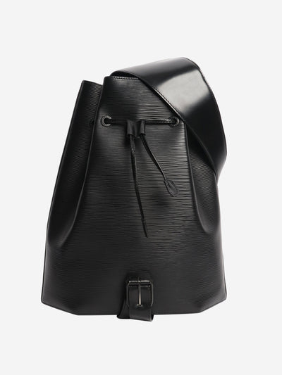 Black Epi leather Sac A Dos bag Shoulder bags Louis Vuitton 