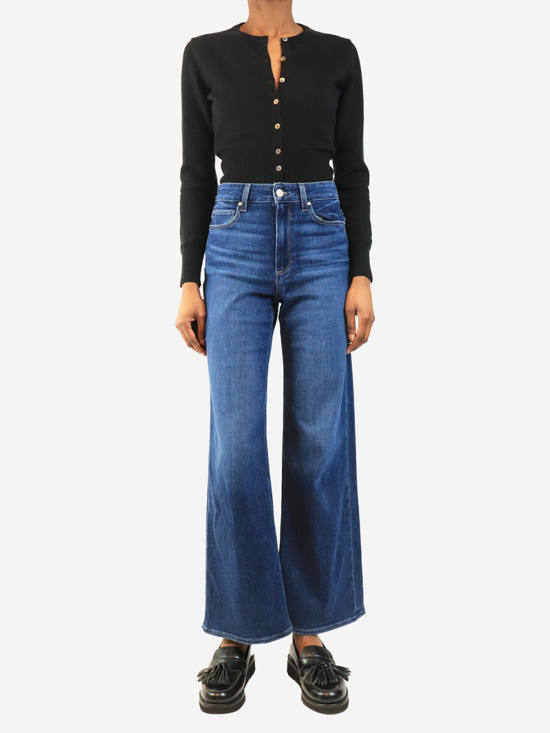 Blue Anessa jeans - size UK 8 Denim Paige 