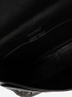 Black 2006 2.55 black lambskin quilted shoulder bag Shoulder bags Chanel 